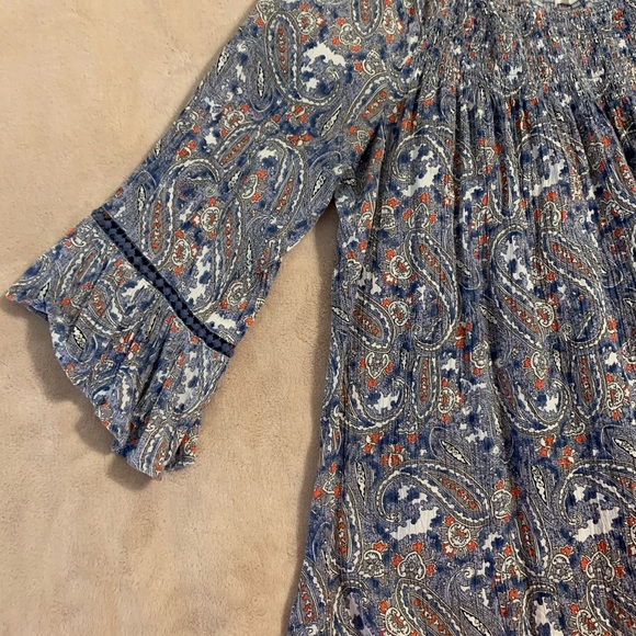 Westport blouse dress 3/4 sleeve - Picture 2 of 7